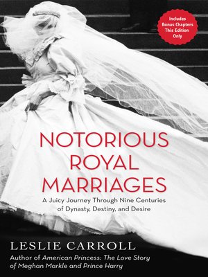 cover image of Notorious Royal Marriages